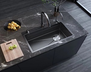 Stainless Steel Waterfall Sink: Interpreting Kitchen Aesthetics